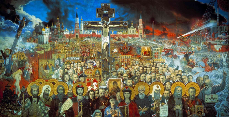 И.С.Глазунов "Вечная Россия"