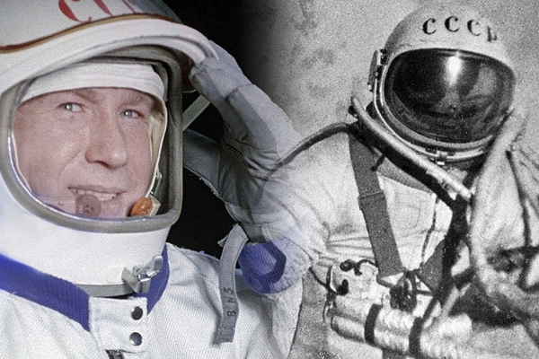 18 марта – 55 лет со дня первого выхода космонавта Алексея Архиповича Леонова в открытый космос (1965 г.)