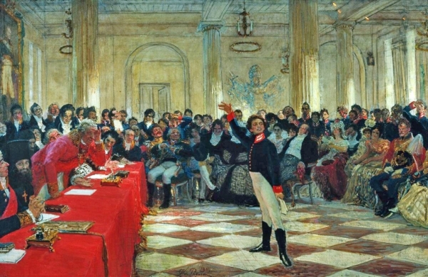 19 октября 1811 г. открылся Царскосельский лицей - отмечается Всероссийский День лицеиста