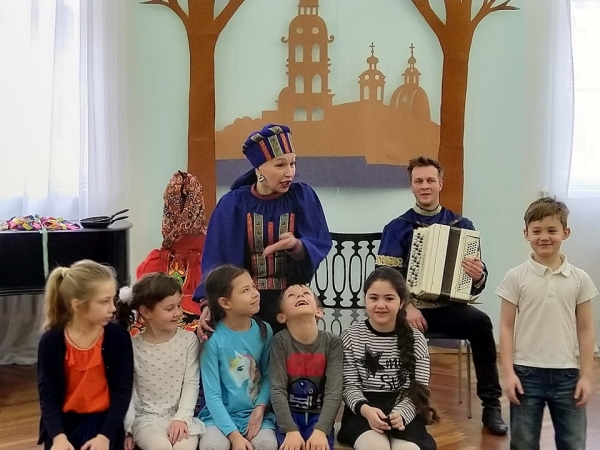 Масленица в дошкольном отделении гимназии