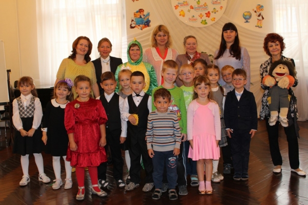День Знаний 2016 в детском саду