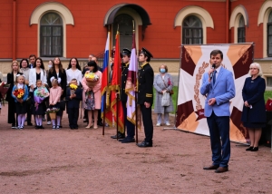 1 сентября 2020 года в Павловской гимназии прозвенел первый звонок