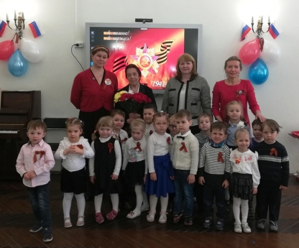 День Победы в дошкольном отделении гимназии