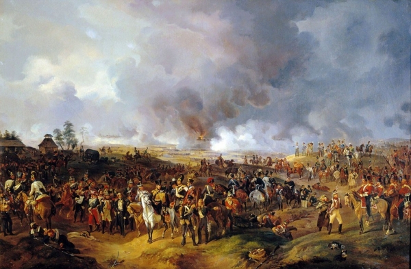 18 октября 1813 г. русские войска одержали победу над армией Наполеона в битве под Лейпцигом