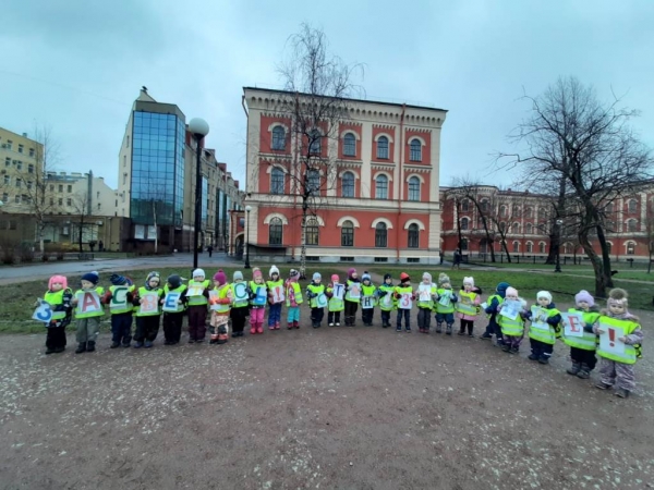 Неделя дорожной безопасности в дошкольном отделении гимназии