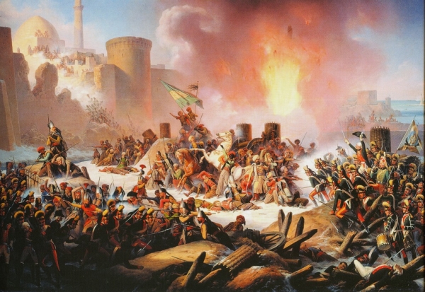 17 декабря 1788 г. - взятие русскими войсками под командованием Григория Александровича Потёмкина турецкой крепости Очаков