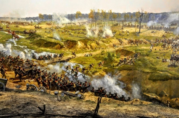 6 сентября - 209 лет со дня начала Бородинского сражения (1812 г.)