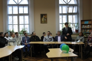 В Павловской гимназии прошли XXVII Рождественские образовательные чтения