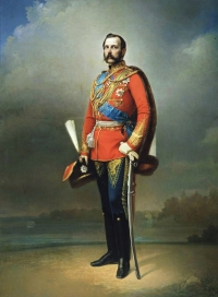 5 апреля 1866 г. - император Александр II посетил Павловский институт благородных девиц