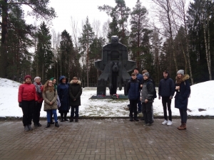 Поездка в Левашовскую пустошь